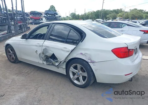 2015 BMW 320I xDrive z USA, uszkodzony, nr VIN WBA3C3C58FK201748